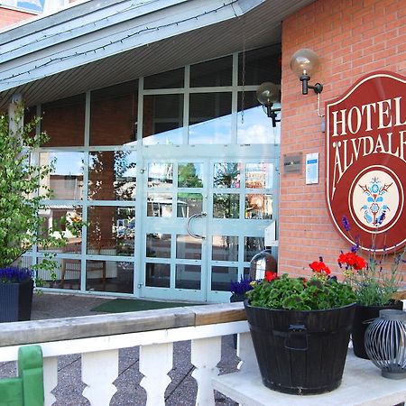 Hotell Älvdalen Esterno foto